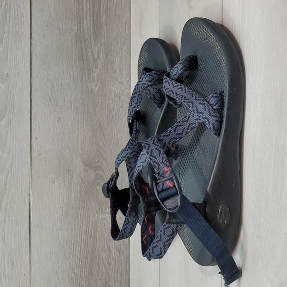 Chaco Mens Z/2 classic Outdoor Comfort Hiking Loop Toe Sandals shoes sz 11 - Picture 3 of 11